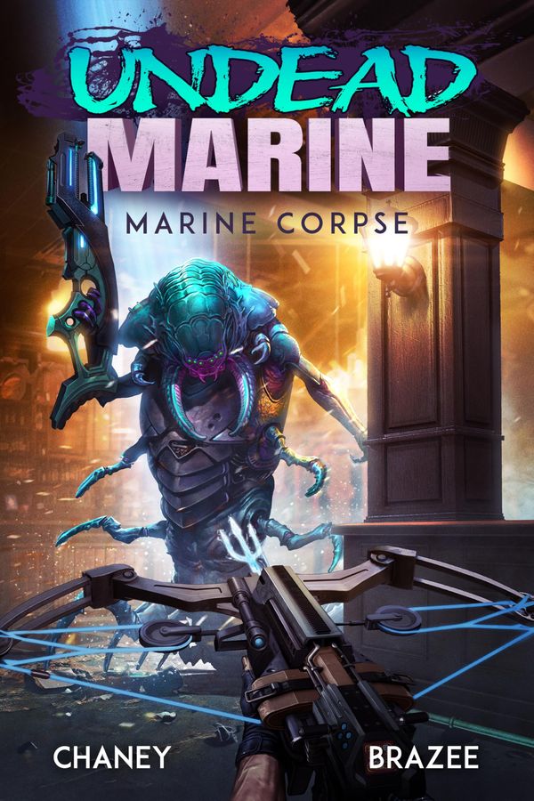 Marine Corpse Book Cover