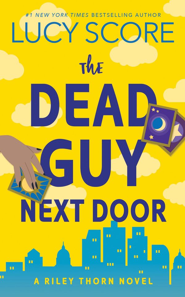 The Dead Guy Next Door cover