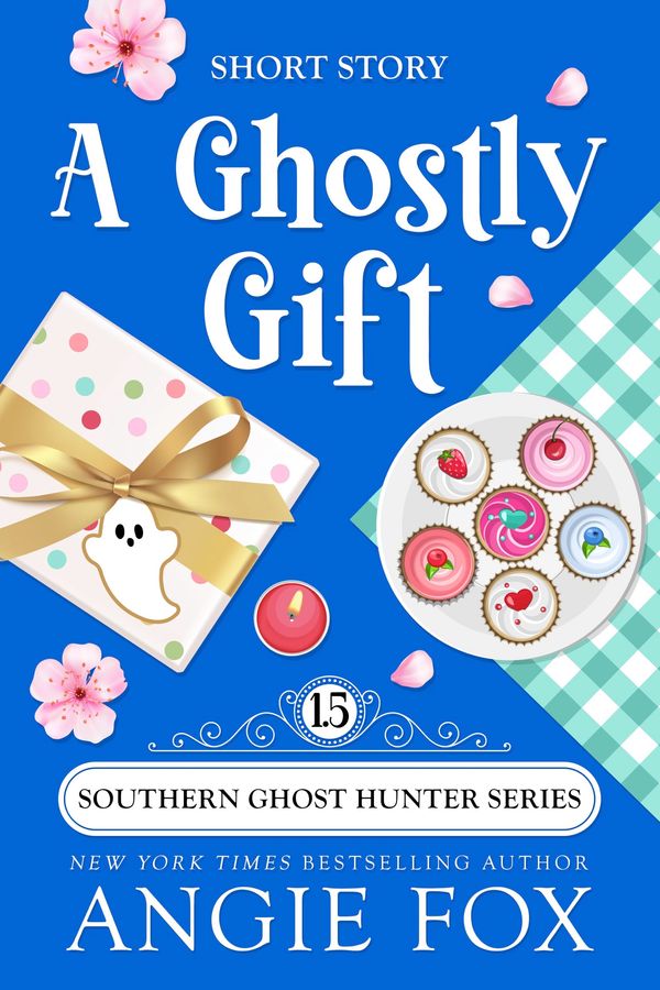 A Ghostly Gift Book Cover