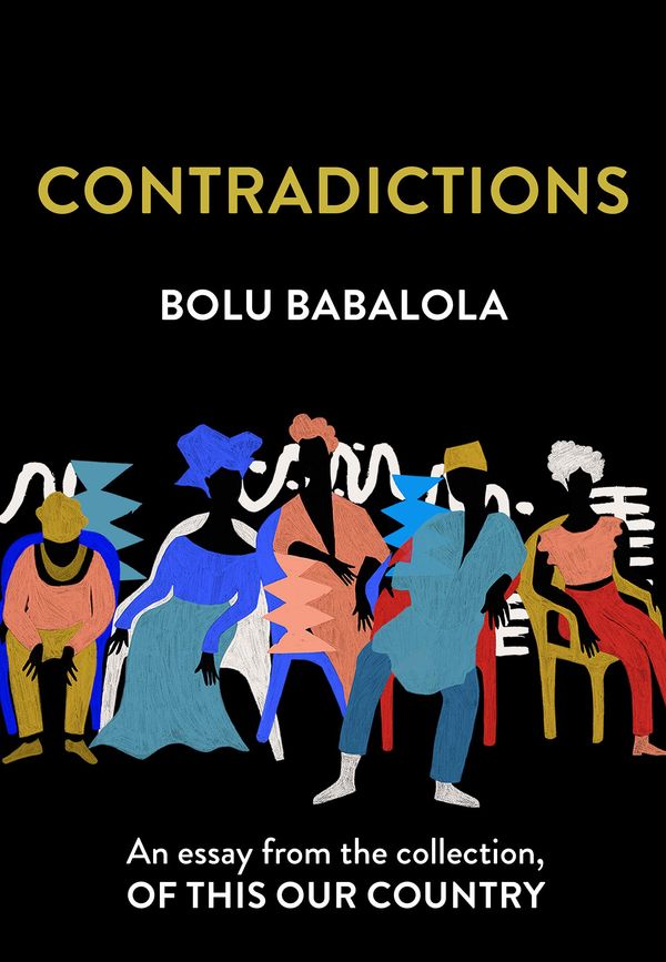 Contradictions Book Cover