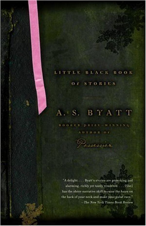 Little Black Book of Stories Book Cover