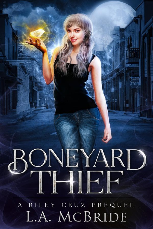 Boneyard Thief Book Cover