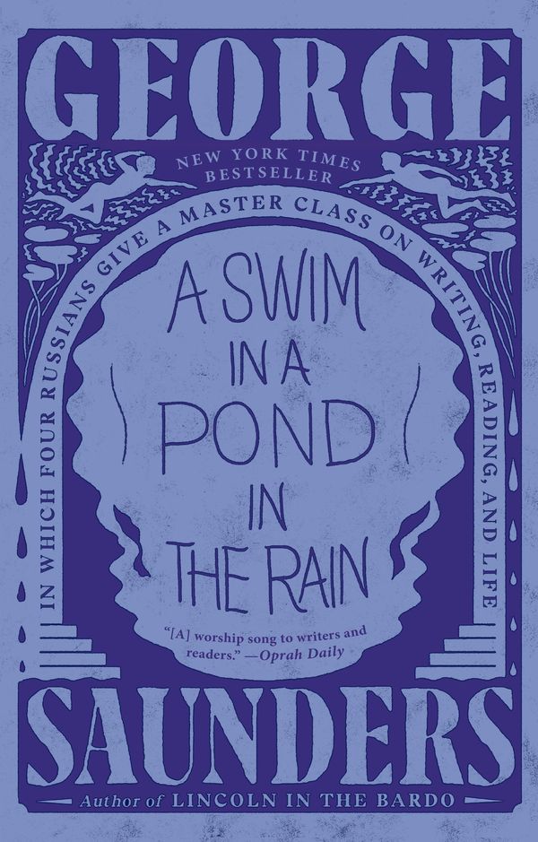 A Swim in a Pond in the Rain Book Cover