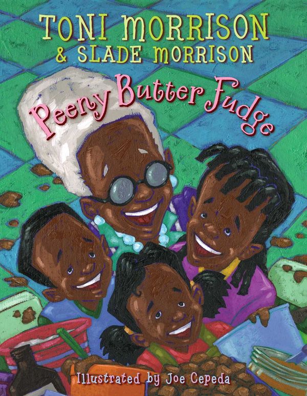 Peeny Butter Fudge Book Cover