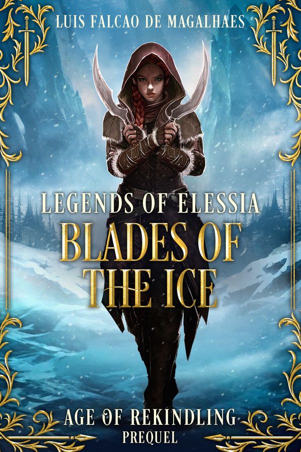 Blades of The Ice Book Cover