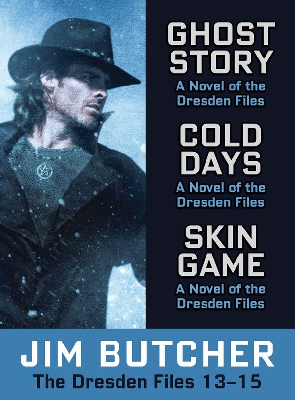 The Dresden Files Collection 13-15 Book Cover