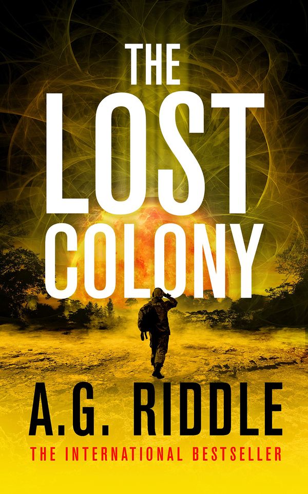 The Lost Colony cover