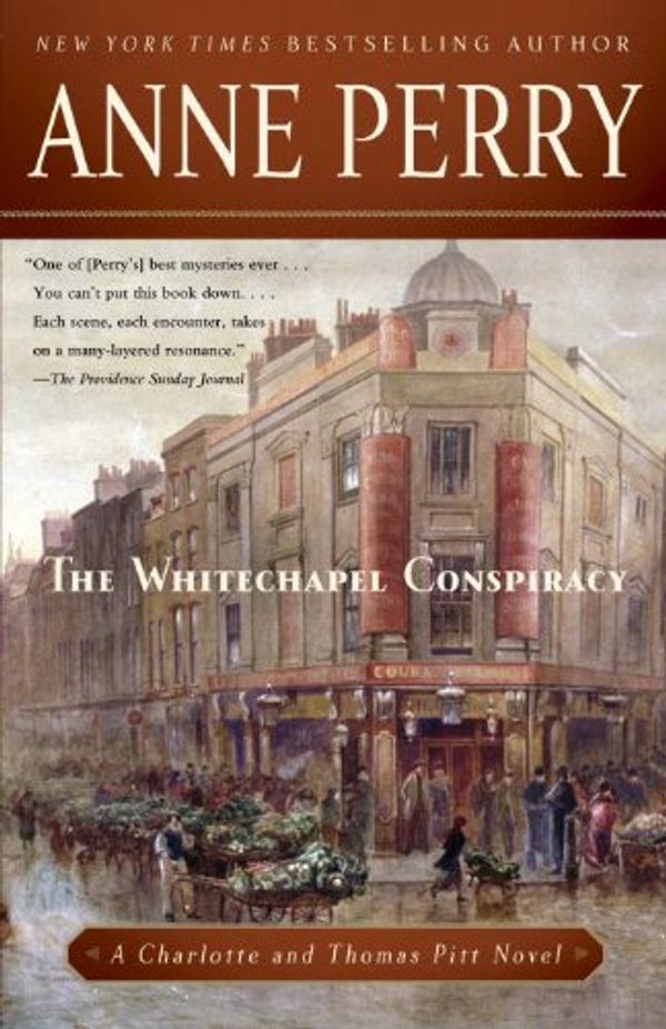 The Whitechapel Conspiracy Book Cover