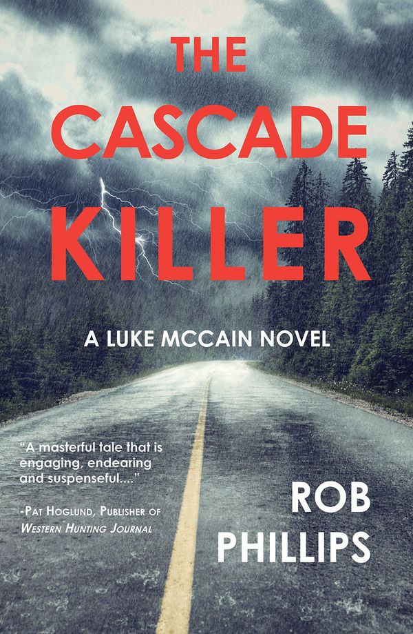 The Cascade Killer cover