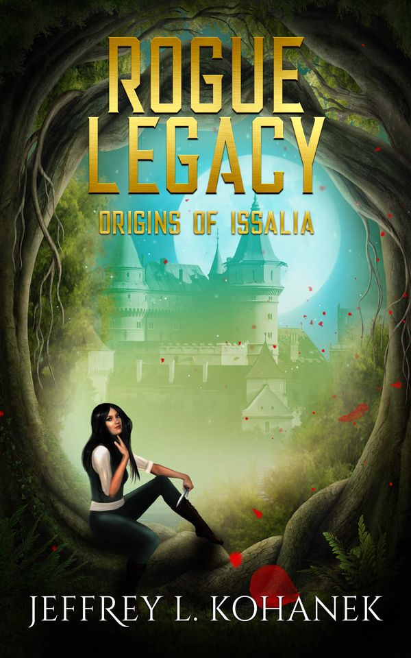 Rogue Legacy Book Cover