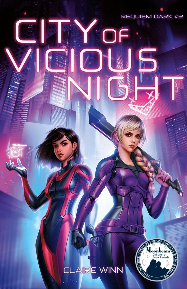 City of Vicious Night cover