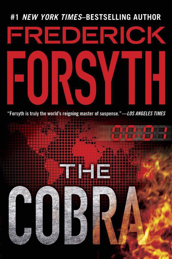 The Cobra Book Cover