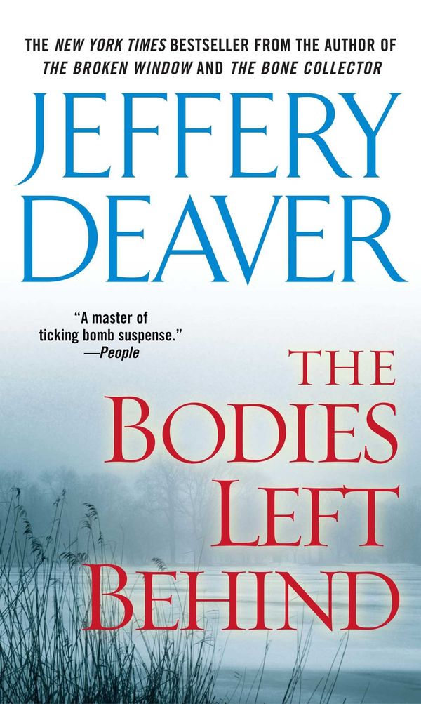 The Bodies Left Behind Book Cover
