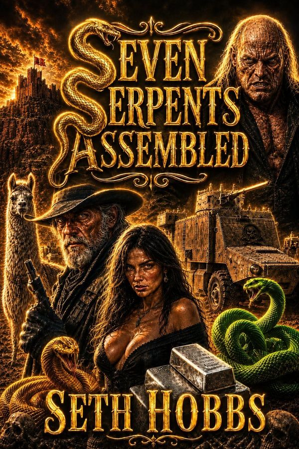 Seven Serpents Assembled Book Cover