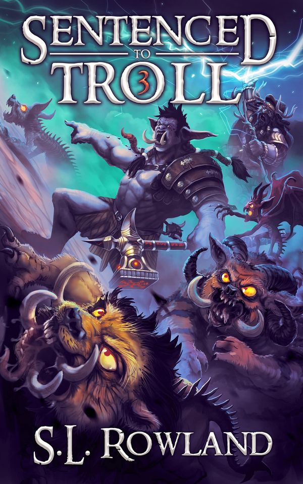 Sentenced to Troll 3 cover