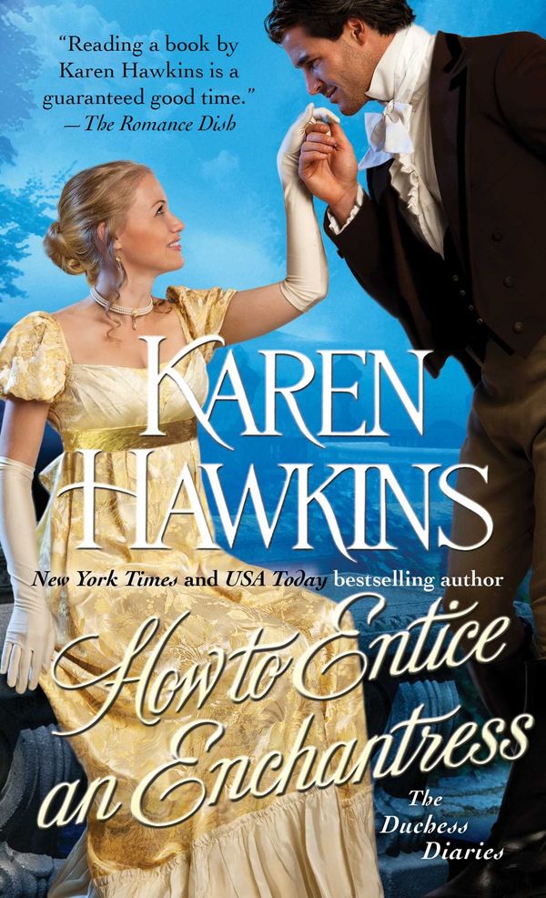 How to Entice an Enchantress Book Cover