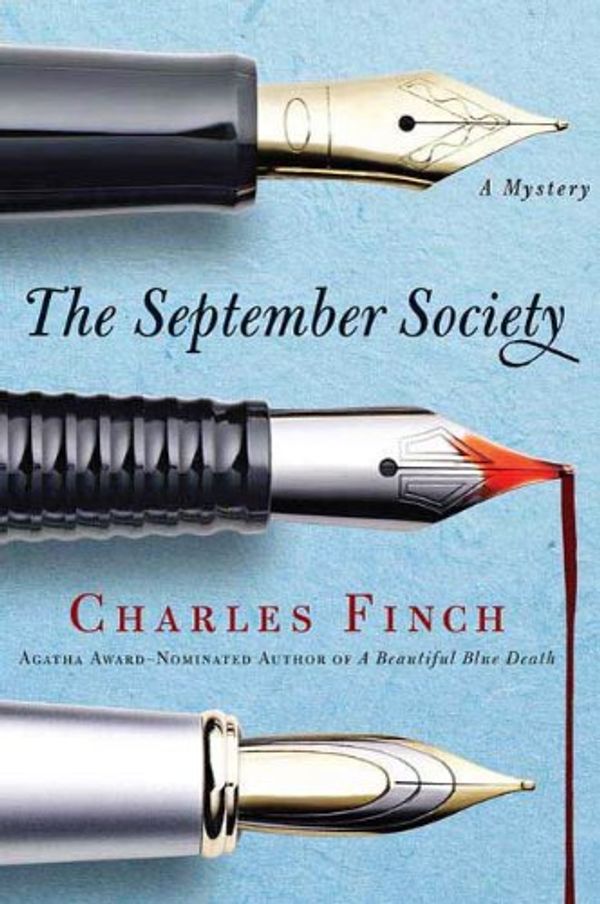 The September Society Book Cover