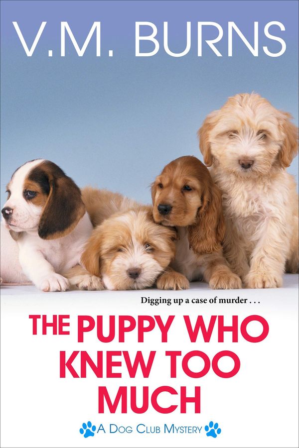 The Puppy Who Knew Too Much cover