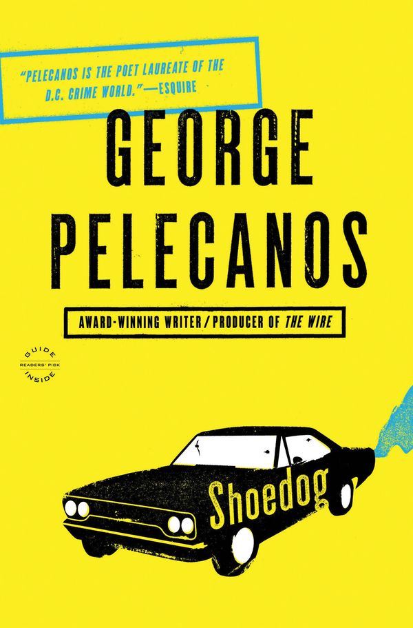 Shoedog Book Cover