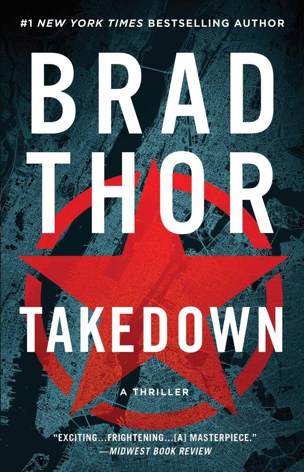 Takedown Book Cover