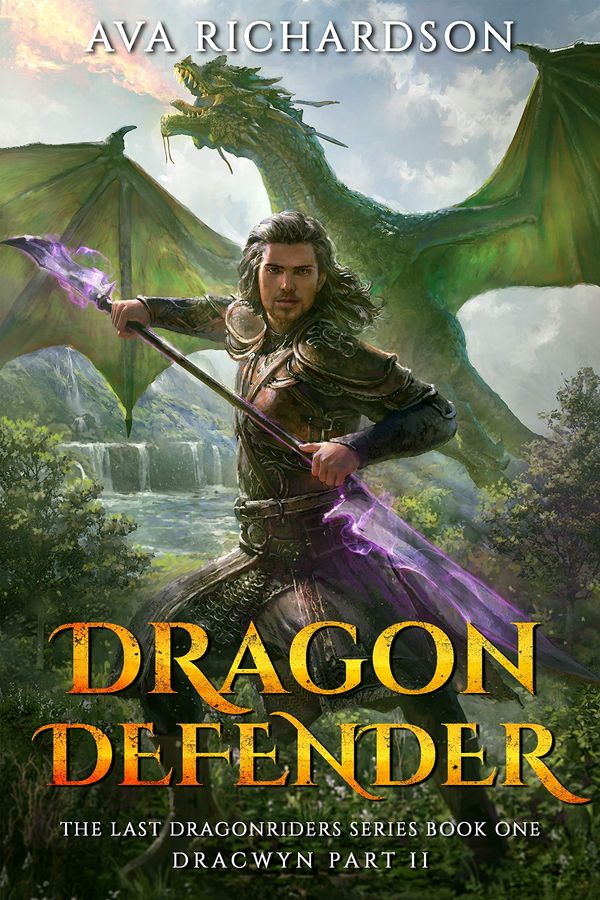 Dragon Defender Book Cover