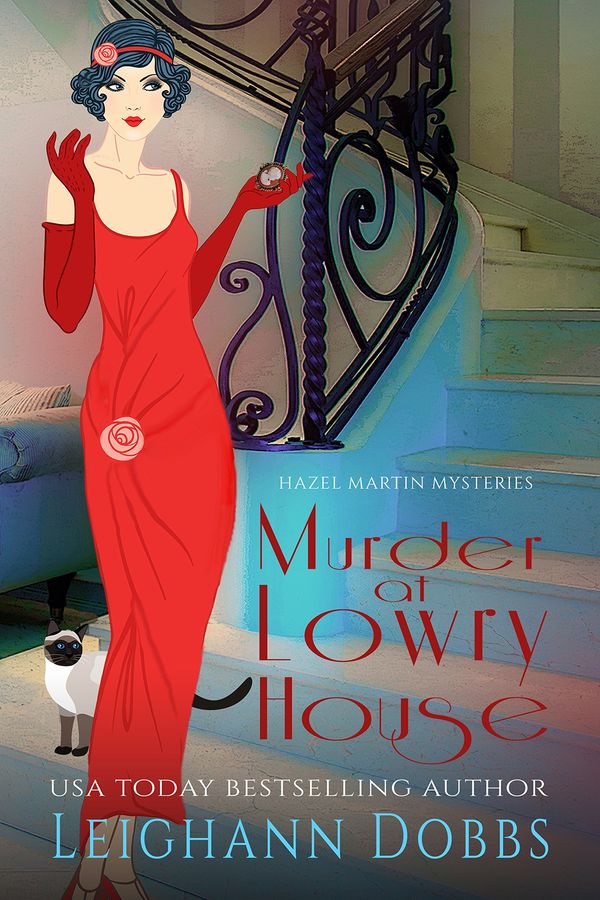 Murder at Lowry House Book Cover