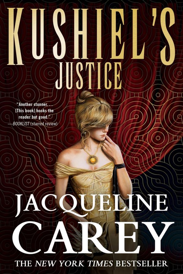 Kushiel's Justice cover