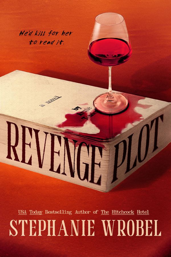 Revenge Plot Book Cover