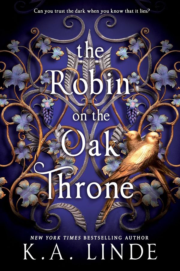 The Robin on the Oak Throne Book Cover