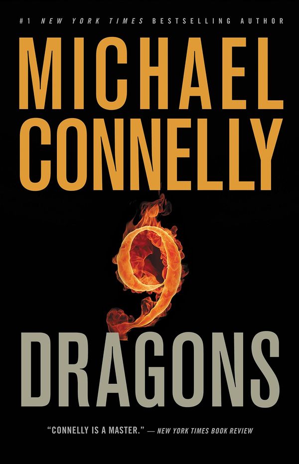 Nine Dragons Book Cover