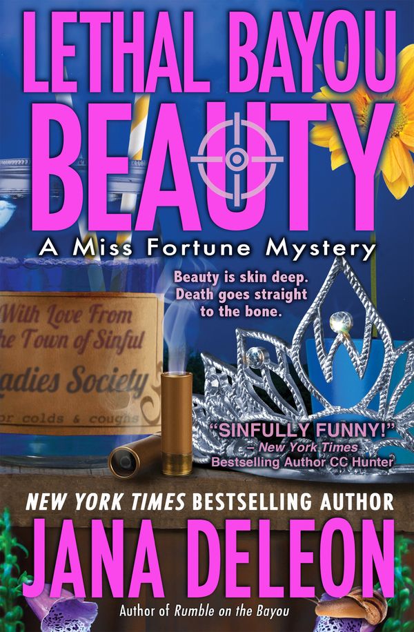 Lethal Bayou Beauty cover