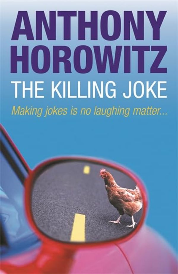 The Killing Joke Book Cover