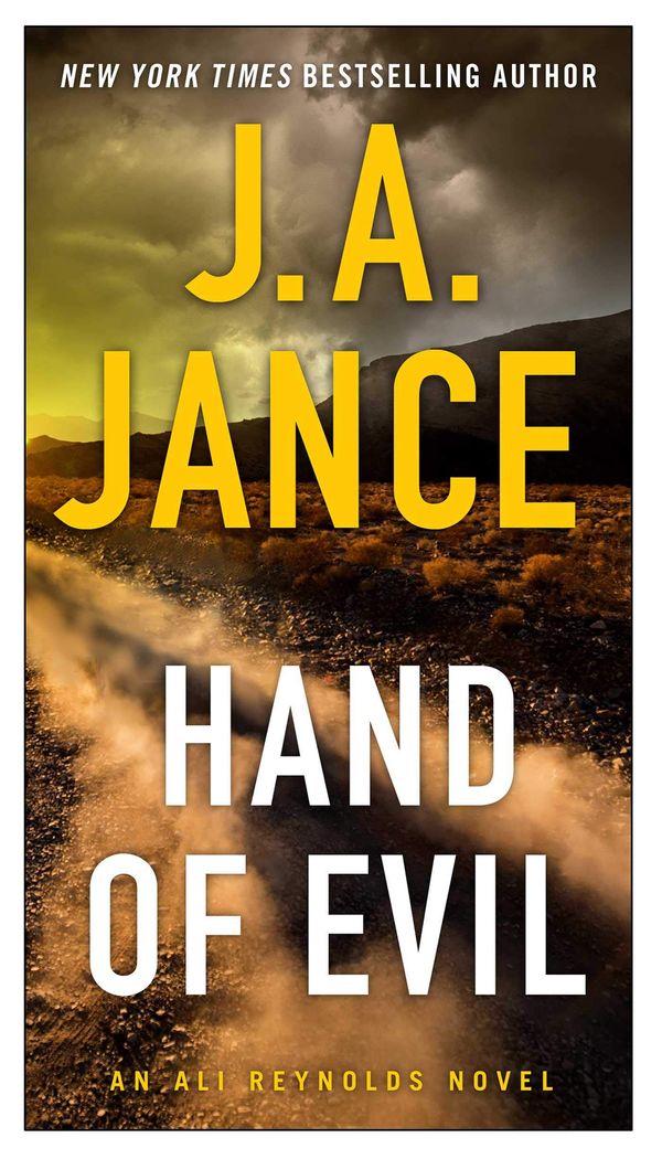 Hand of Evil Book Cover