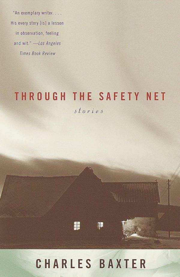 Through the Safety Net Book Cover