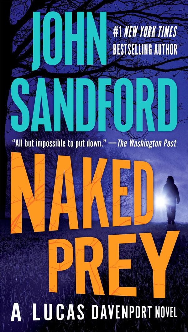 Naked Prey Book Cover