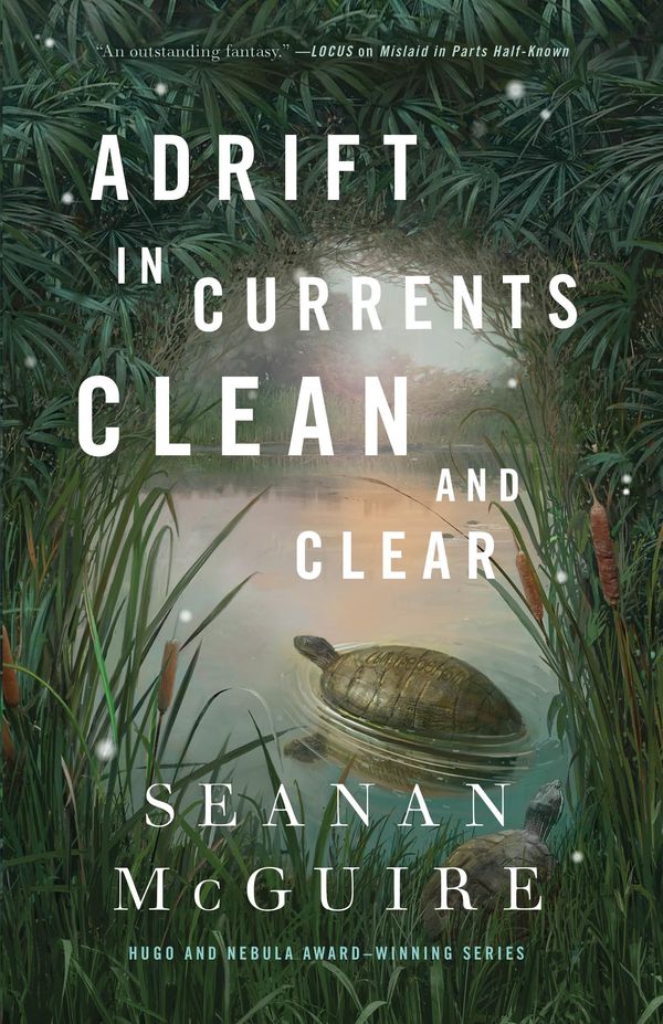 Adrift in Currents Clean and Clear Book Cover