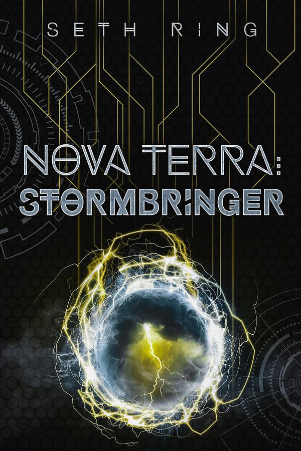 Nova Terra: Stormbringer Book Cover