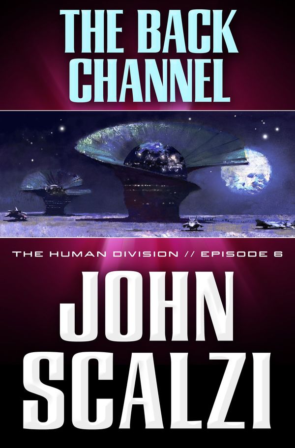 The Back Channel Book Cover
