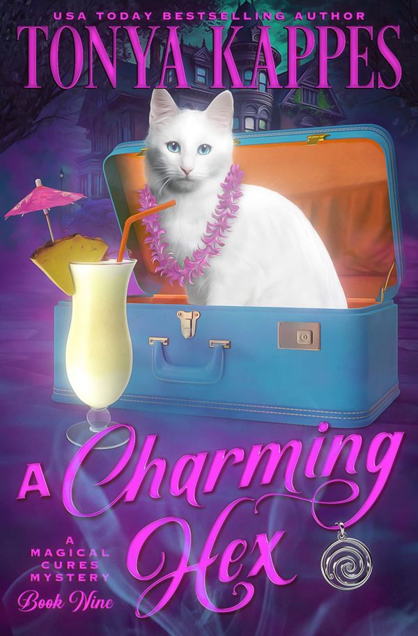 A Charming Hex Book Cover
