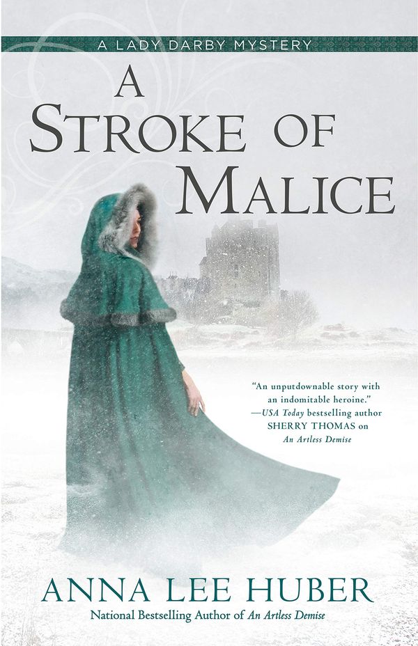 A Stroke of Malice Book Cover