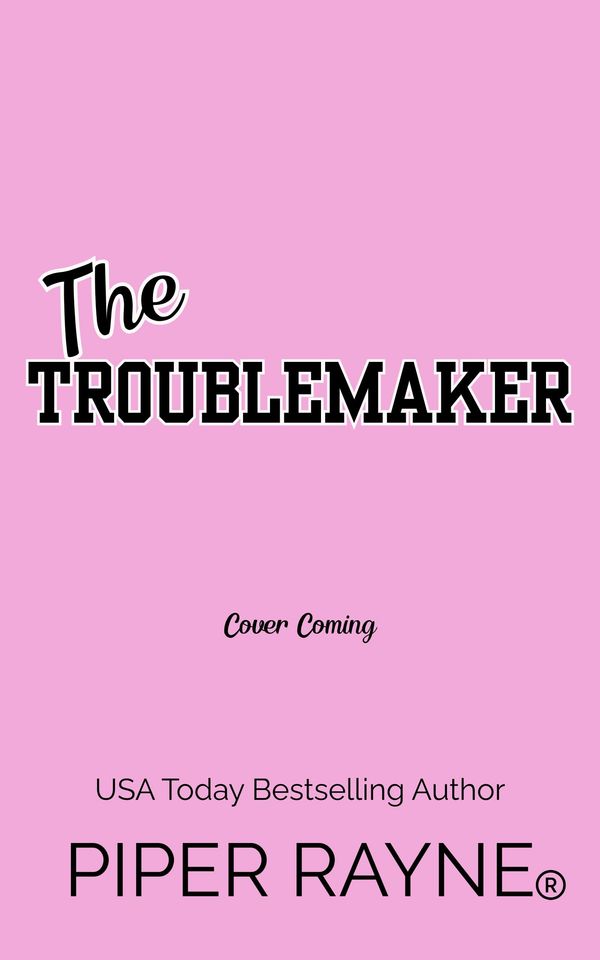 The Troublemaker Book Cover