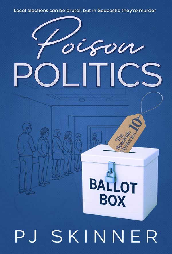 Poison Politics Book Cover
