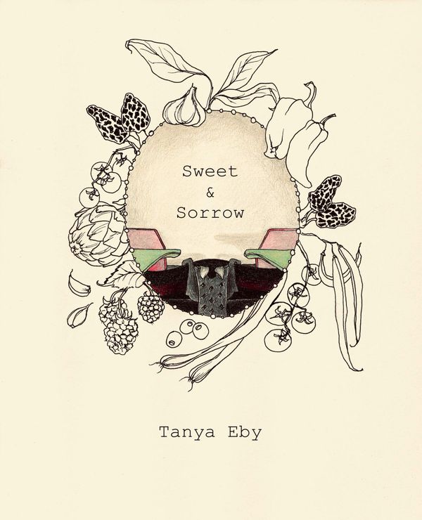 Sweet & Sorrow: Tanya Makes A Cookbook Book Cover