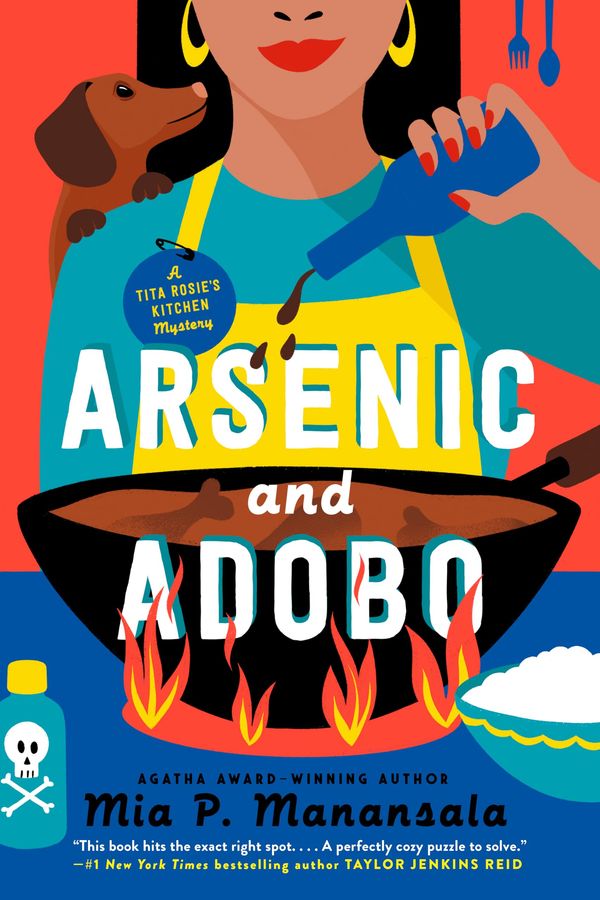 Arsenic and Adobo Book Cover