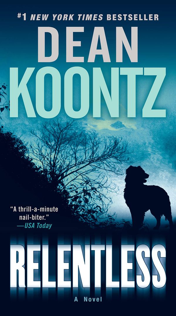 Relentless Book Cover