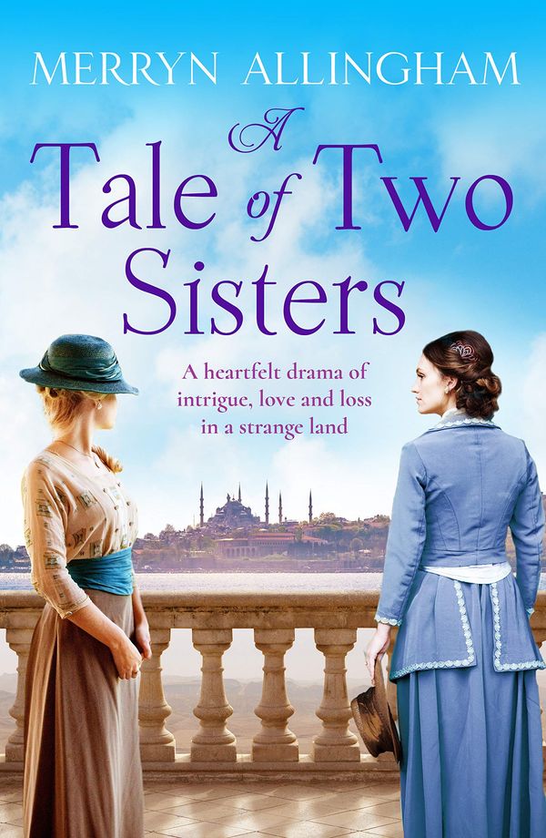 A Tale of Two Sisters Book Cover