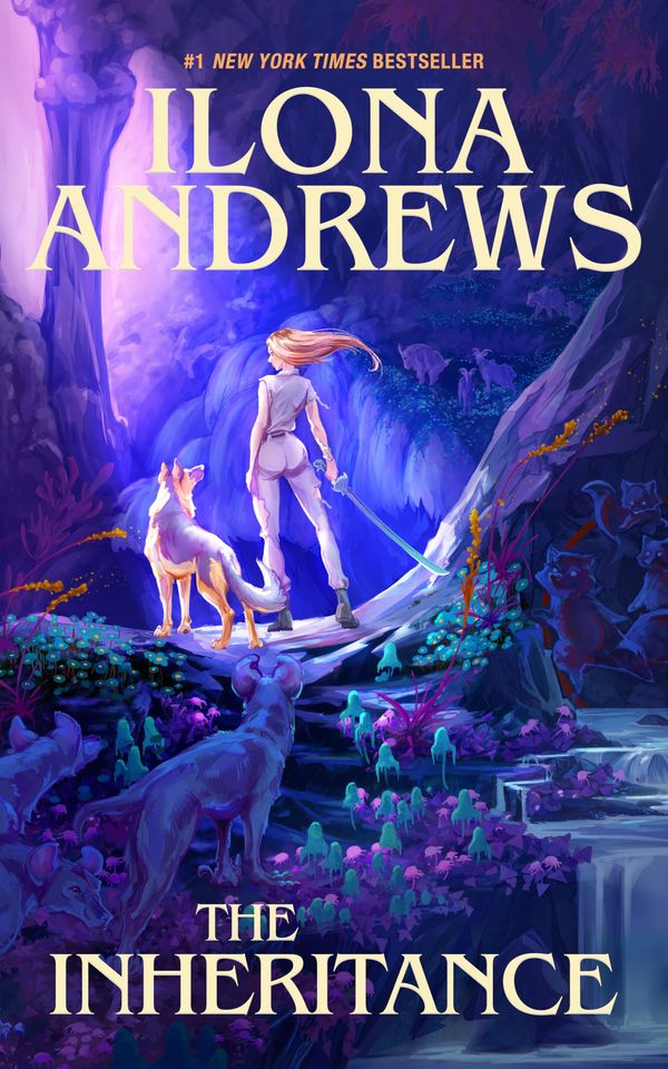 The Inheritance Book Cover