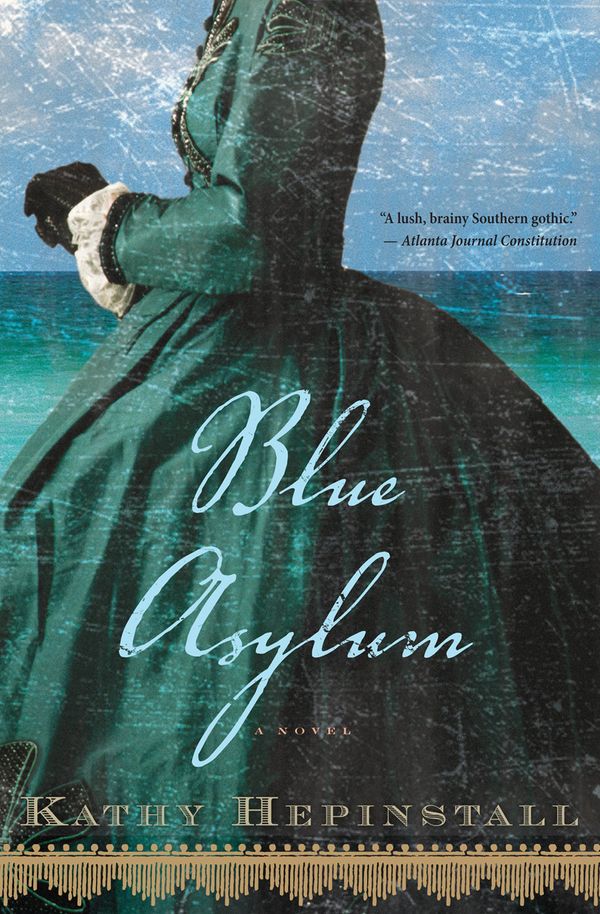 Blue Asylum Book Cover