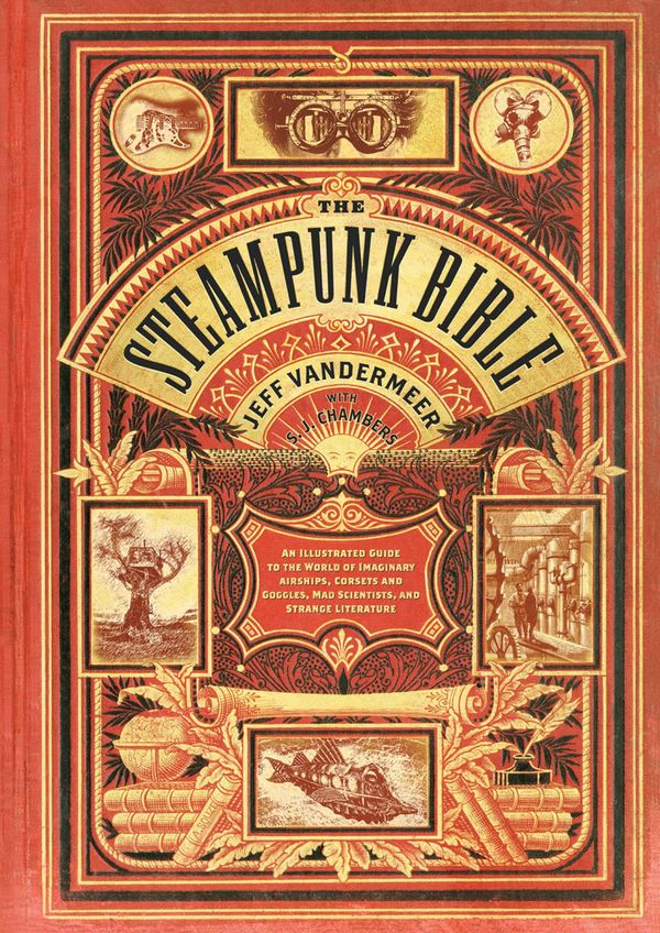 The Steampunk Bible Book Cover
