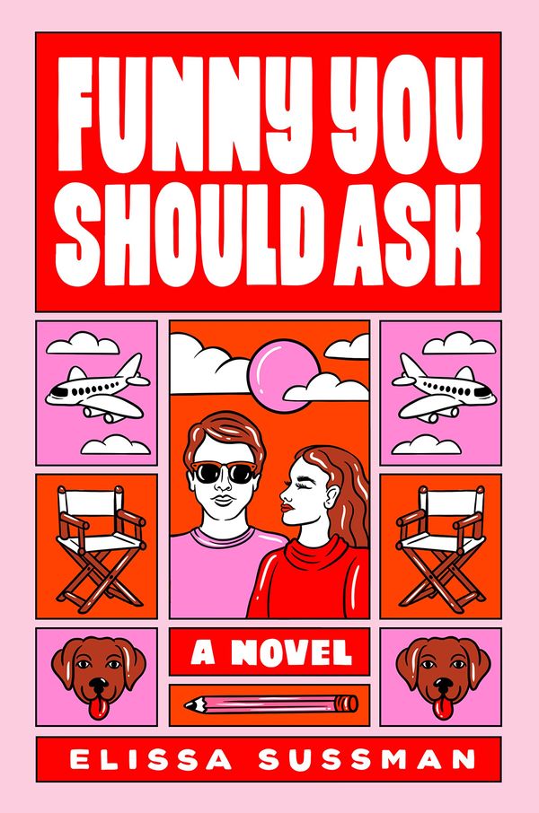 Funny You Should Ask Book Cover